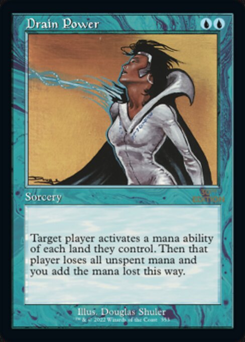 Drain Power — art by Douglas Shuler