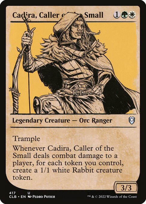 Cadira, Caller of the Small — art by Pedro Potier