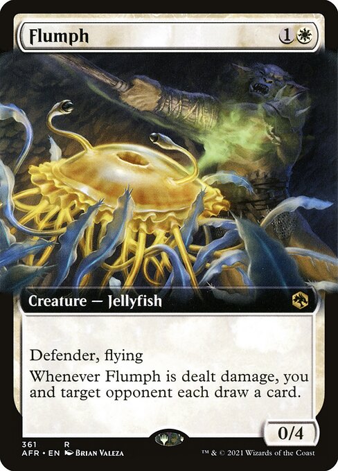 Flumph — art by Brian Valeza