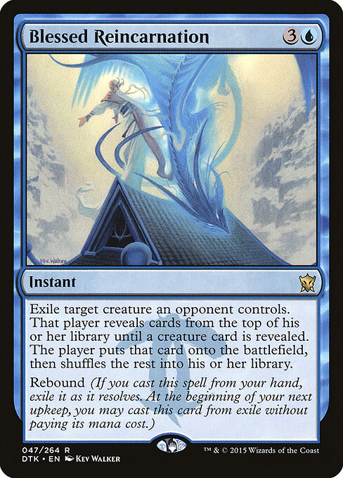 Blessed Reincarnation — art by Kev Walker