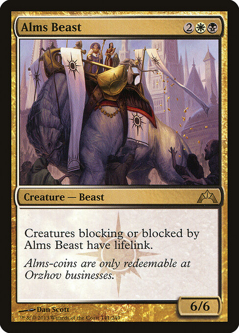 Alms Beast — art by Dan Murayama Scott