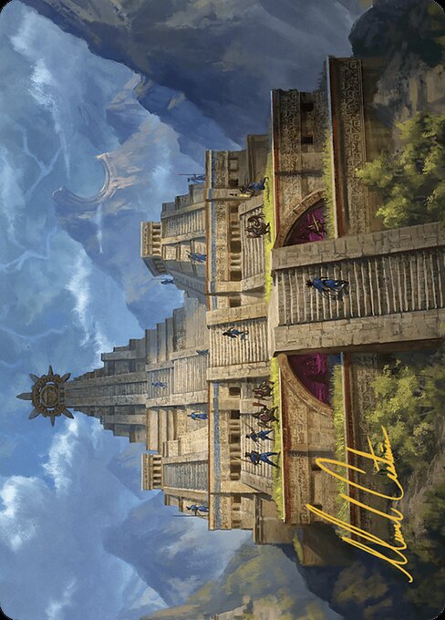 Barracks of the Thousand // Barracks of the Thousand — art by Manuel Castañón