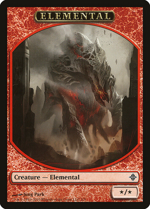 Elemental — art by Jung Park