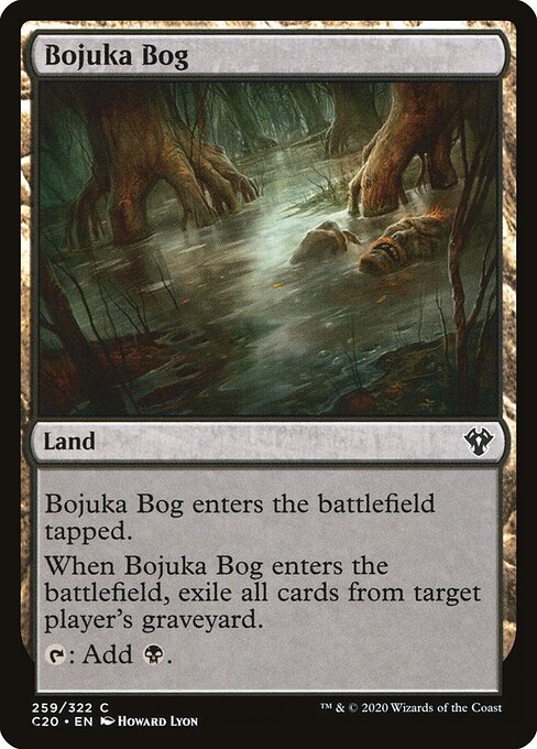 Bojuka Bog — art by Howard Lyon