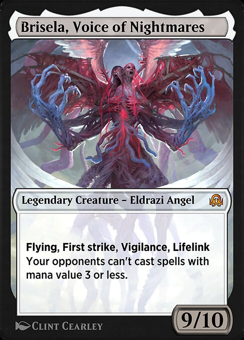Brisela, Voice of Nightmares — art by Clint Cearley