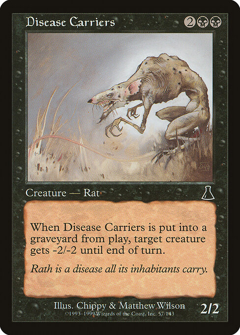 Disease Carriers — art by Chippy & Matthew D. Wilson