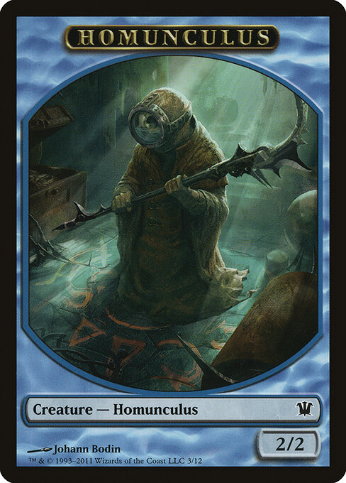 Homunculus — art by Johann Bodin