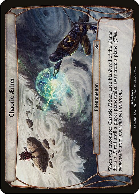 Chaotic Aether — art by Dan Murayama Scott