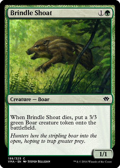 Brindle Shoat — art by Steven Belledin