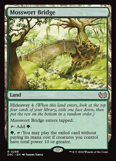 Mosswort Bridge — art by Jeremy Jarvis