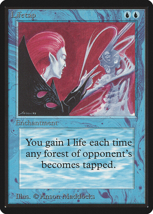 Lifetap — art by Anson Maddocks
