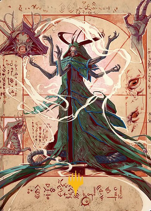 Tragedy Feaster // Tragedy Feaster — art by Rimas Valeikis