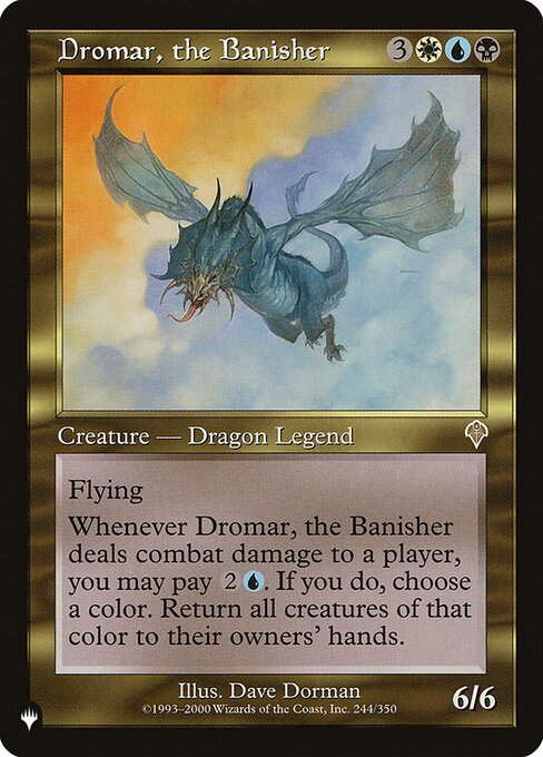 Dromar, the Banisher — art by Dave Dorman