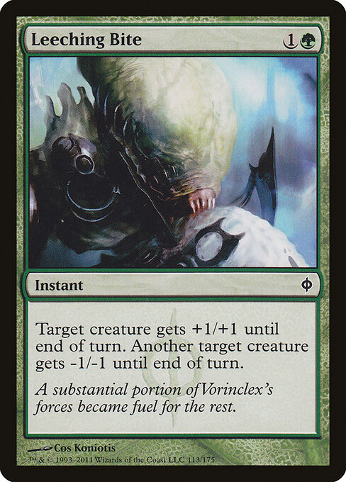 Leeching Bite — art by Cos Koniotis