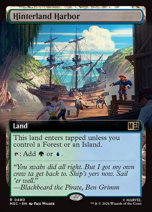 Hinterland Harbor — art by Pace Wilder