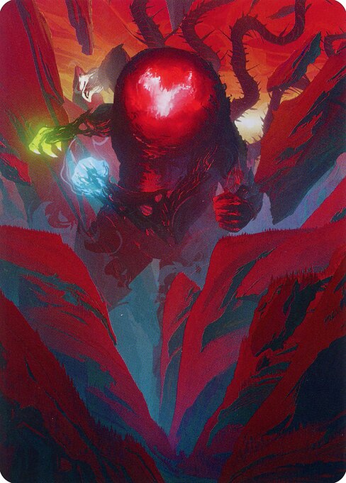 Omnath, Locus of All // Omnath, Locus of All — art by Jessica Rossier