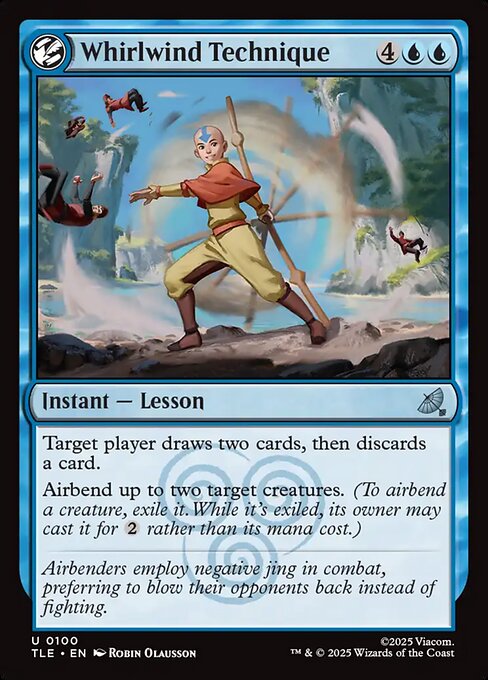 Whirlwind Technique — art by Robin Olausson