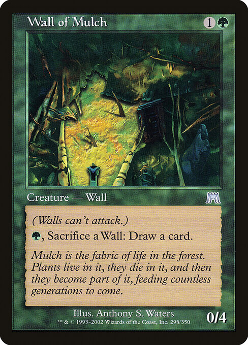 Wall of Mulch — art by Anthony S. Waters