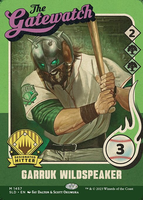 Garruk Wildspeaker // Garruk Wildspeaker — art by Fay Dalton