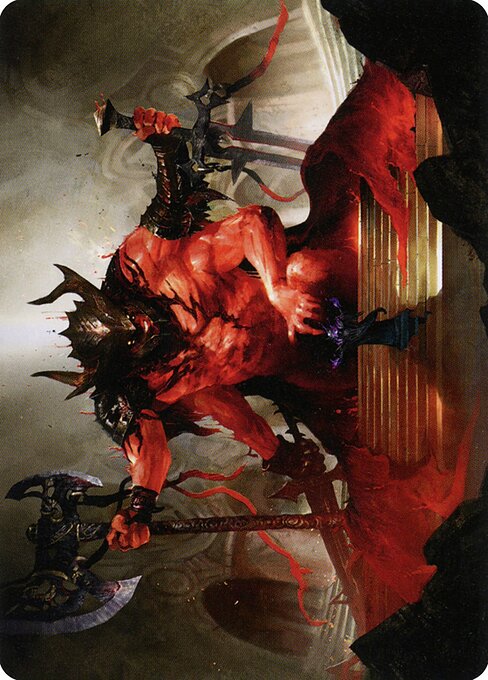 Awaken the Blood Avatar // Awaken the Blood Avatar — art by Kekai Kotaki