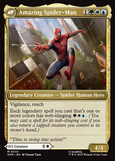 Peter Parker // Amazing Spider-Man — art by Thanh Tuấn