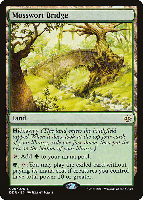 Mosswort Bridge — art by Jeremy Jarvis