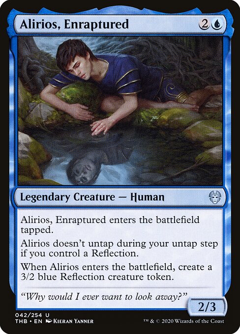 Alirios, Enraptured — art by Kieran Yanner