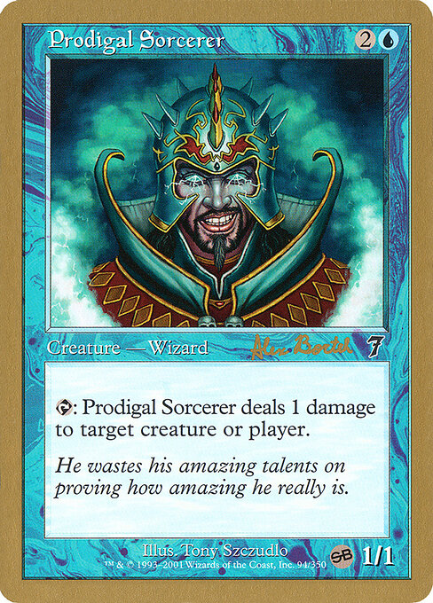Prodigal Sorcerer — art by Tony Szczudlo