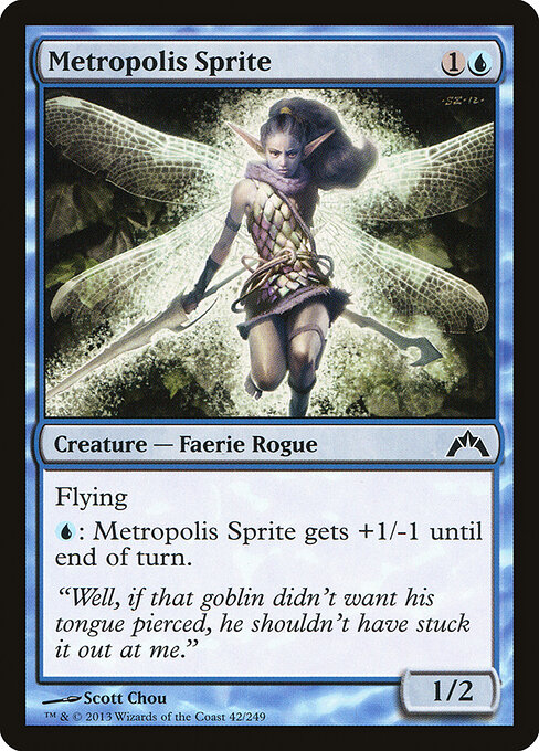 Metropolis Sprite — art by Scott Chou