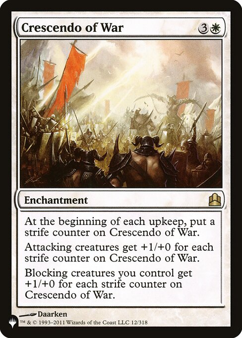 Crescendo of War — art by Daarken