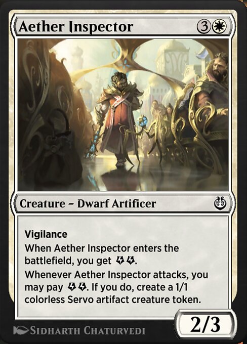 Aether Inspector — art by Sidharth Chaturvedi