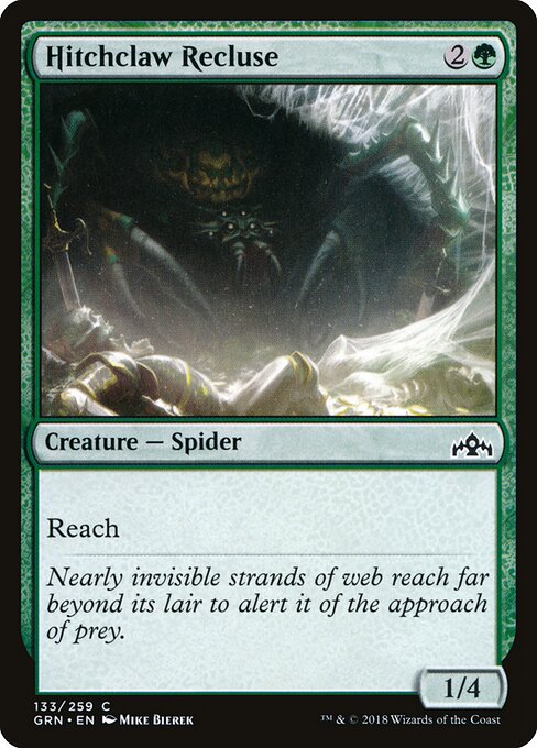 Hitchclaw Recluse — art by Mike Bierek