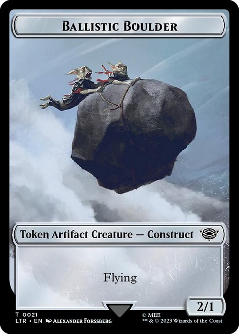 Ballistic Boulder — art by Alexander Forssberg