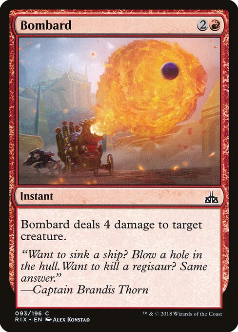 Bombard — art by Alex Konstad