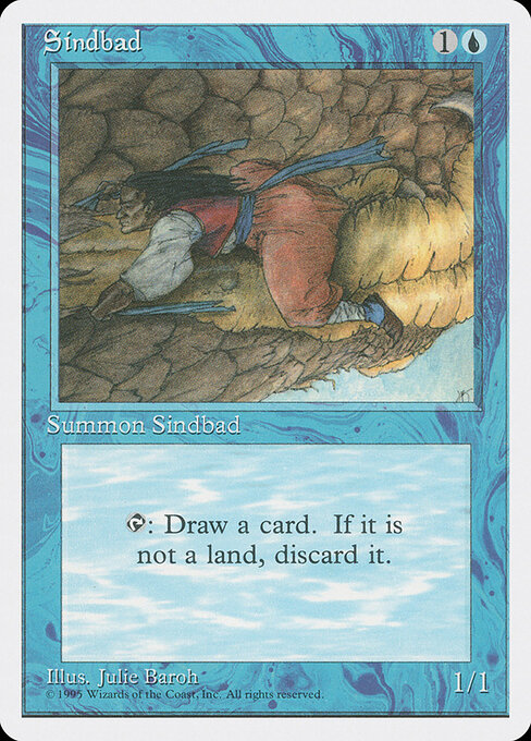 Sindbad — art by Julie Baroh