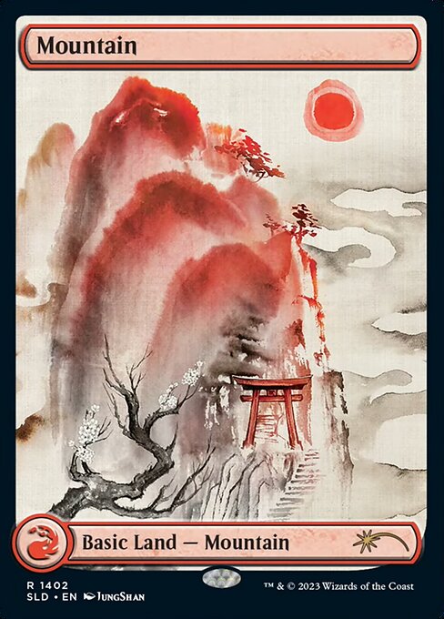 Mountain — art by JungShan