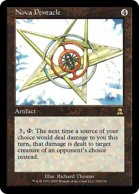 Nova Pentacle — art by Richard Thomas