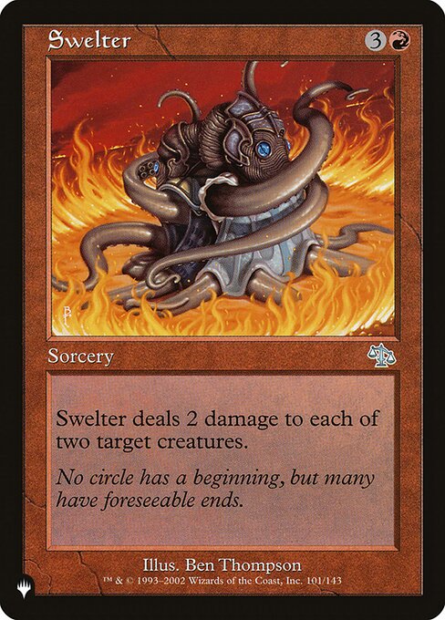Swelter — art by Ben Thompson
