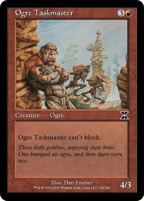 Ogre Taskmaster — art by Dan Frazier