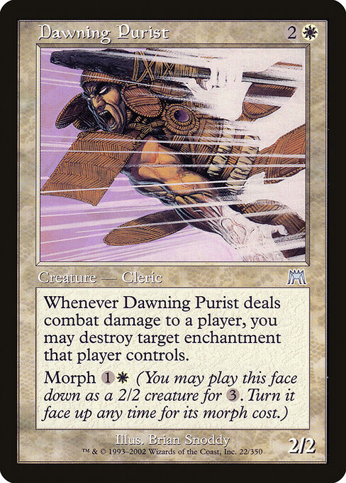 Dawning Purist — art by Brian Snõddy