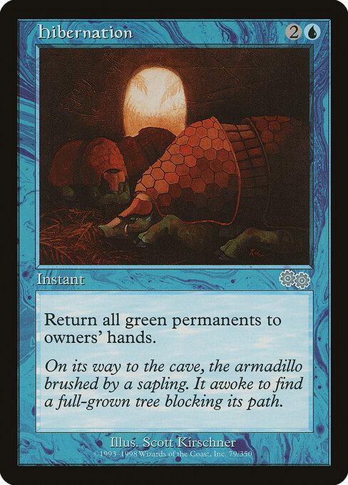 Hibernation — art by Scott Kirschner