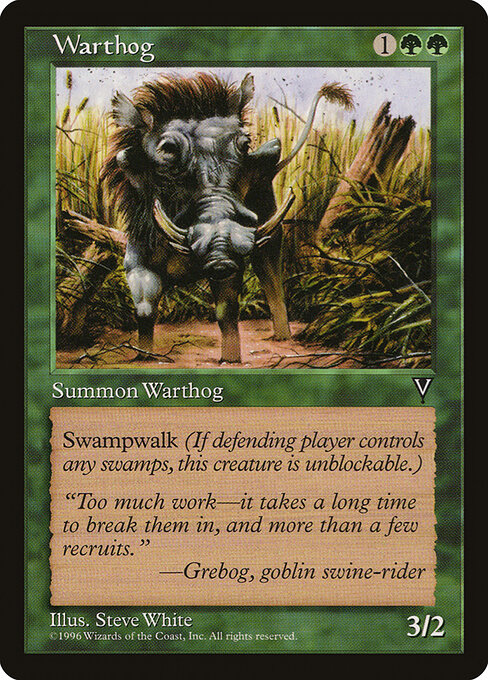 Warthog — art by Steve White