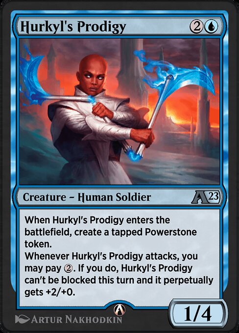 Hurkyl's Prodigy — art by Artur Nakhodkin