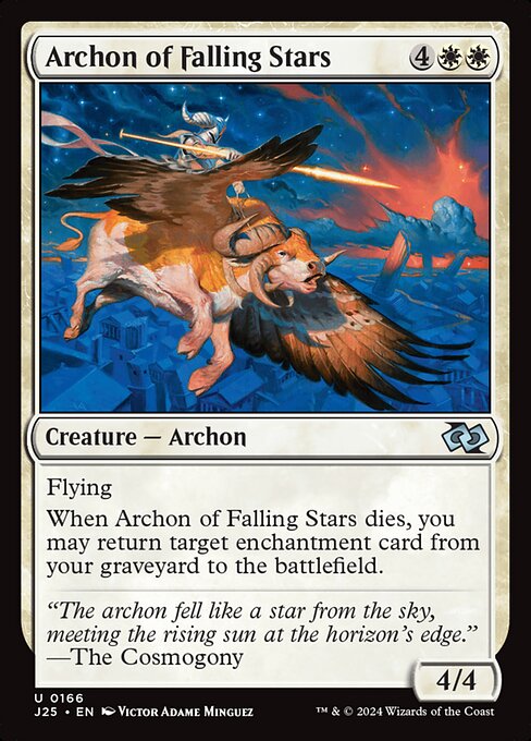 Archon of Falling Stars — art by Victor Adame Minguez