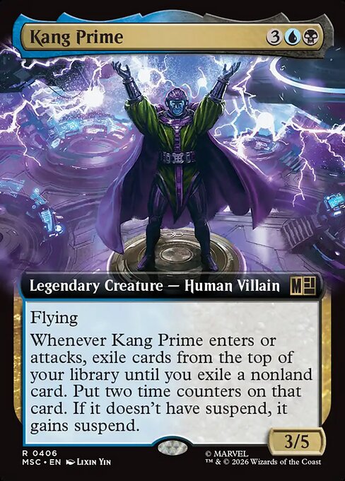 Kang Prime — art by Lixin Yin