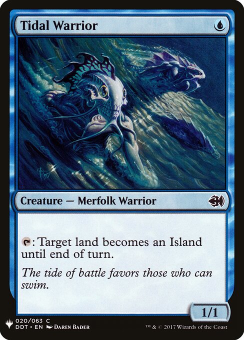 Tidal Warrior — art by Daren Bader