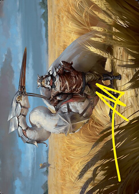Skyknight Squire // Skyknight Squire — art by Alexander Mokhov
