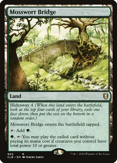 Mosswort Bridge — art by Jeremy Jarvis