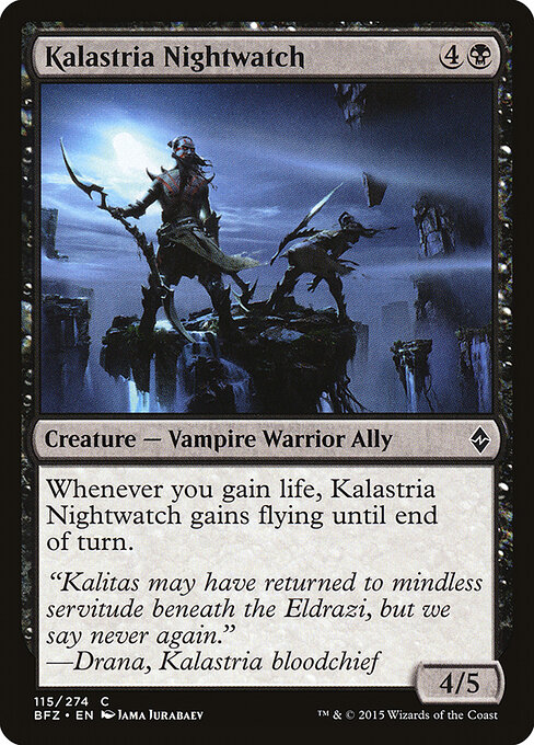 Kalastria Nightwatch — art by Jama Jurabaev