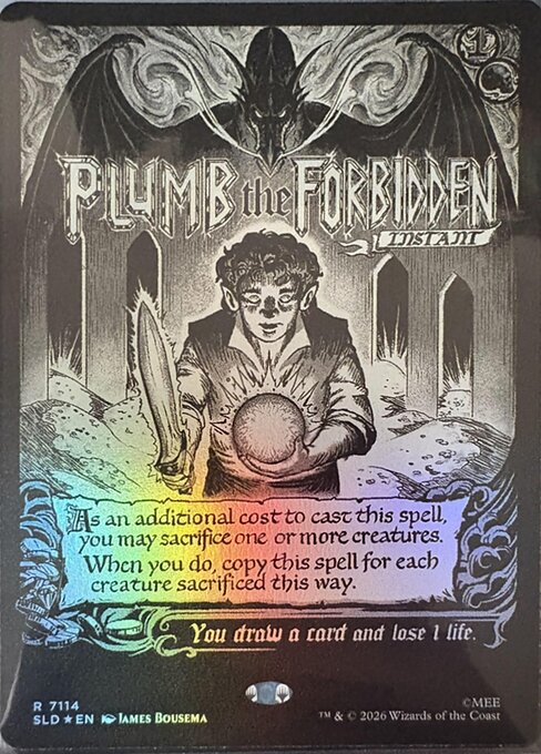 Plumb the Forbidden — art by James Bousema